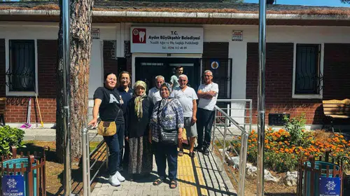 Aydın'da sağlık seferberliği: Uzak mahalleler diş sağlığına kavuştu