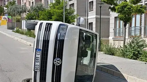 Afyonkarahisar'da ortalık savaş alanına döndü: 6 yaralı