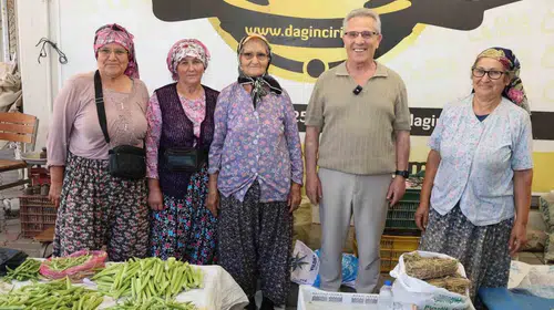 Nazilli'de pazar ekonomisine yeni soluk: Turan Mahallesi'ne üretici pazarı geliyor