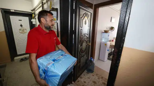 Evdeki fazlalıklar gerçek ihtiyaç sahiplerine umut kapısı oldu