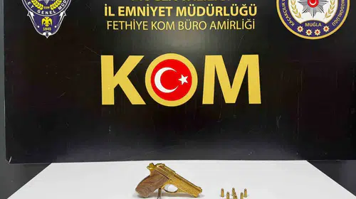 Muğla merkezli geniş çaplı operasyon: Silah kaçakçılarına geçit yok
