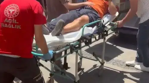 Mimar Kemalettin’de silah sesleri: Kaçan saldırganı trafik polisi durdurdu