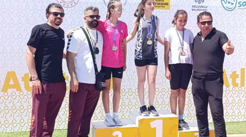 Afyonkarahisarlı özel sporcuların Konya zaferi: Pistlerde altın madalya gururu