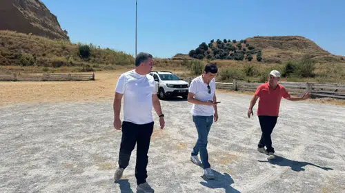 Germencik’te boğa güreşi rüzgarı esecek: Arenada hummalı mesai