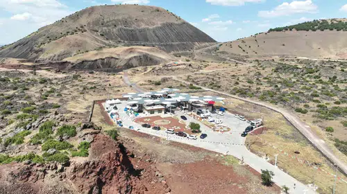Yıldızların altındaki büyüleyici buluşma: Jeoparkta bilim şöleni başladı