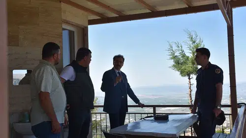 Salihli’de orman nöbeti: Kaymakamdan kritik "ateş" uyarısı