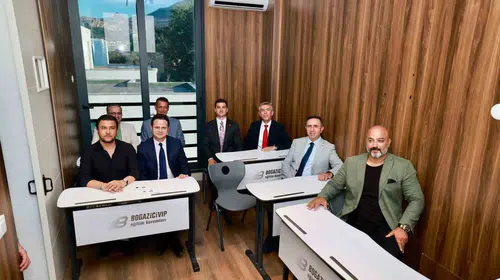 Bodrum’da eğitim atağı: Boğaziçi VİP, Yalıkavak’ta yeni merkezini hizmete soktu