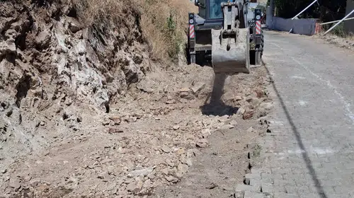 Koçarlı’da trafik rahatlıyor: Şahinciler Mahallesi’nde hummalı çalışma