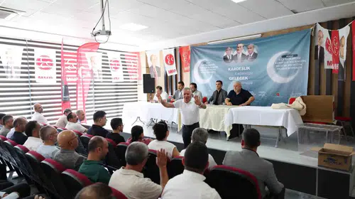 Honaz’da siyaset üstü uzlaşı: Başkan Kepenek’ten birlik mesajı