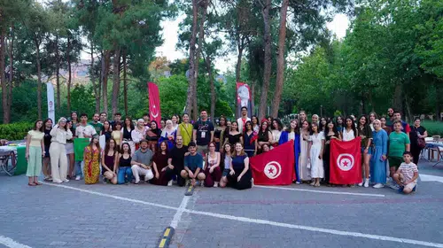 Çamlık Ormanı'nda altı ülkenin ezgileri yankılandı: Denizli'de kültür şöleni