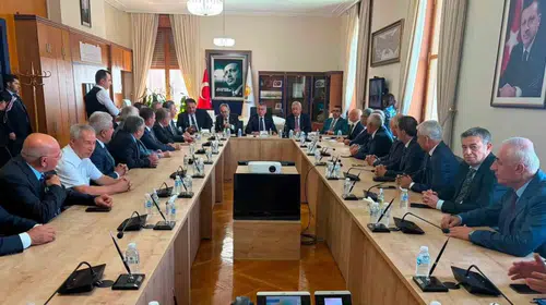 Esnafın Ankara mesaisinde Künkcü imzası: Talepler doğrudan Meclis gündeminde