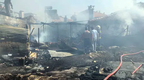 Menteşe'de hüzün dolu sabah: Alevlerin sardığı evden acı haber geldi