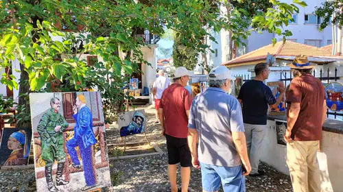 Doğanın renkleri Köyceğiz’de hayat buldu: Mozaik sanatında usta dokunuşlar