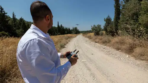 İzmir'in doğasına dronlu kalkan: Kaçak moloz dökenlerin kaçacak yeri kalmadı