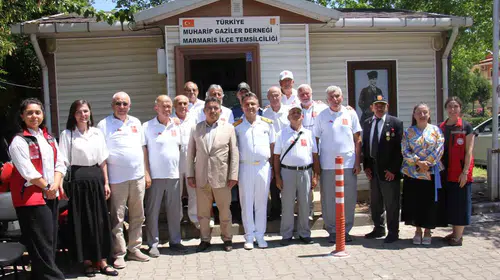 Marmarisli gazilerden yarım asır sonra gelen aynı kararlılık: Vatan için yine cepheye koşarız