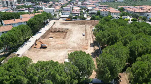 Muğla’da dilsiz dostlar için dev sağlık üssü: Milas’ta ilk kazma vuruldu