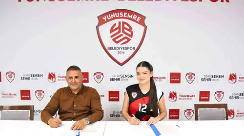 Yunusemre’de voleybolun geleceği emin ellerde: Zeynep Gündoğdu ile devam