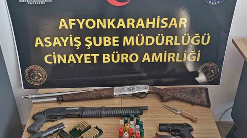 Afyonkarahisar’da nefes kesen operasyon: 3 milyon liralık vurguna polis engeli