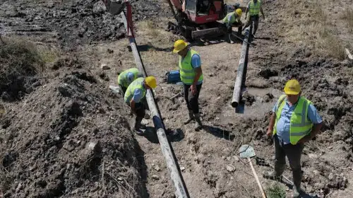 Milas’ta altyapı seferberliği: Dörttepe’nin su sorunu tarihe karıştı