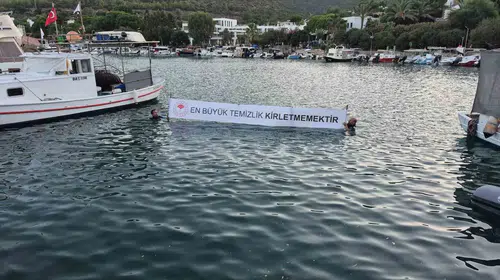 Torba’da Vira Bismillah: Yeni Sezonun İlk Levrekleri Denizle Buluştu