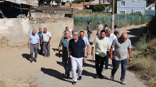 Nazilli’nin yol haritasını mahalleliyle çiziyor: Başkan Tetik’ten yerinde çözüm