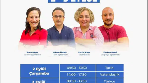 Denizli’de KPSS mesaisi başlıyor: Büyükşehir’den adaylara iki günlük ücretsiz hazırlık atağı