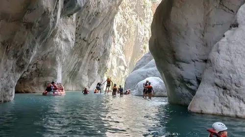 Turgutlu’nun dağcıları Akdeniz’in kalbine yolculuk yaptı