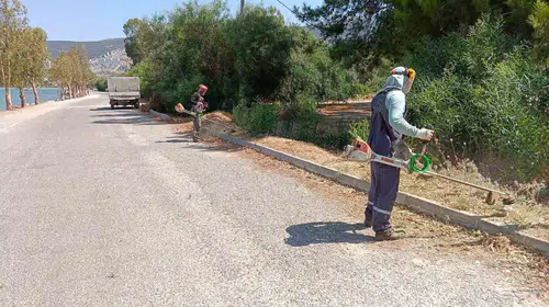 Didim’de yeşil alanlar ve ortak kullanım noktaları için hummalı çalışma