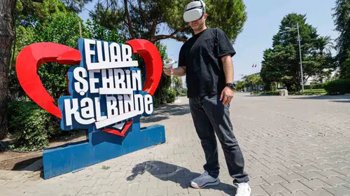 Kültürpark’ın Kapıları Artık Dijital Dünyada: Tarihi Doku, VR Gözlüğüyle Yeniden Canlanıyor