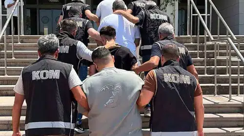 Bodrum’daki otel baskını suç örgütünü çökertti: Planları deşifre oldu