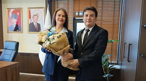 Aydın Şehir Hastanesi’nde nöbet değişimi: Koltuk Prof. Dr. Özbağçıvan’a emanet