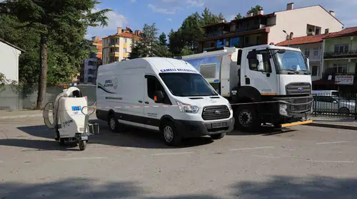 Çameli’de belediyecilik hizmetlerinde vites yükseldi: Yeni araçlar sahada