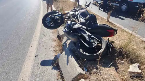 Bodrum'da motosiklet kazası: 26 yaşındaki Efecan'dan acı haber geldi