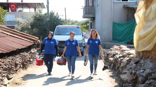 Bozdoğan’da hizmet vatandaşın ayağına gidiyor: Sosyal belediyecilikte yeni dönem
