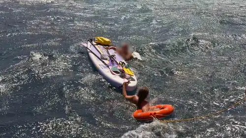 Datça’da Sürüklenme Alarmı: Şişme Bot ve Sörflerden 13 Kişi Son Anda Kurtarıldı