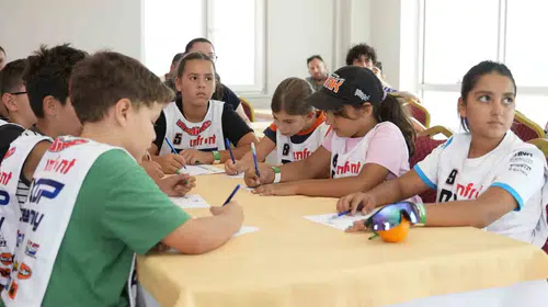 Afyonkarahisar'da motokrosun geleceği şekilleniyor: Genç yetenekler dünya sahnesine hazırlanıyor