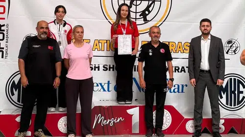 Manisalı İrem Denktaş’tan dev atış: Hedefi 12’den vurdu, olimpiyat vizesini kaptı
