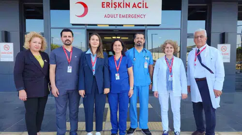 Aydın Şehir Hastanesi’nde acil servis turu: Başhekimden saha mesaisi