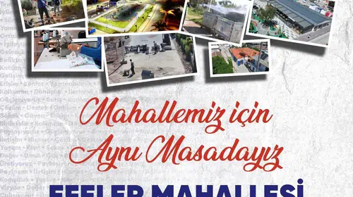 Didim’de ortak akıl dönemi: Başkan Gençay mahalle sakinleriyle buluşuyor