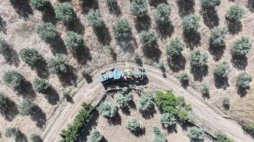 Didim’de yollar yenileniyor: Reform bölgesinde hummalı mesai