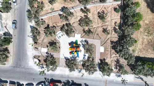 Didim’de zeytin ağaçlarının gölgesinde yeni bir sosyal yaşam dönemi başlıyor