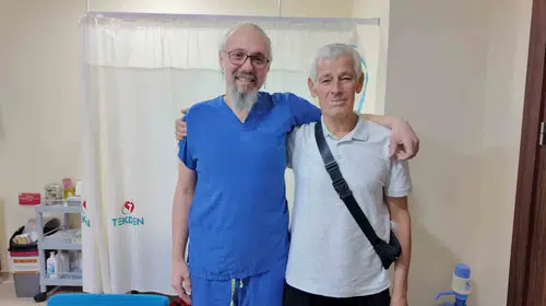 Mide kanserine karşı teknolojik çözüm: 60 yaşındaki hasta üç günde ayağa kalktı