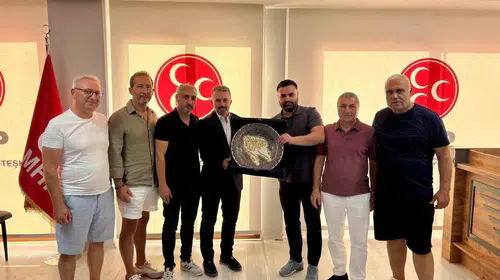 Kuşadası ticaretinde ortak akıl vurgusu: Esnafın talepleri MHP’ye taşındı