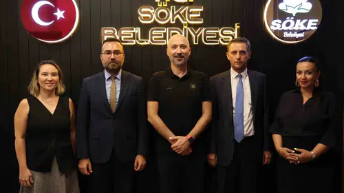Söke’nin yatırım haritası için kritik buluşma: GEKA’dan Başkan Arıkan’a kapsamlı ziyaret