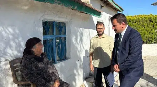 Emirdağ’da gönül köprüleri kuruluyor: Kaymakam Topaca’dan köy ziyaretleri
