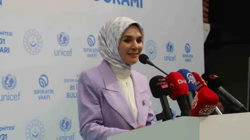 İklim krizinin gerçek mağdurları çocuklar: Bakan Göktaş'tan "geleceği birlikte inşa edelim" mesajı