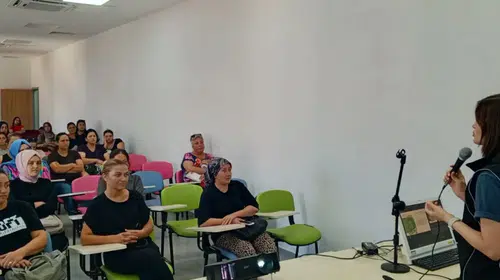 Kadınların yaşam rehberi Nazilli’de kuruldu: Sağlıklı gelecek ve güvenli yarınlar için buluştular