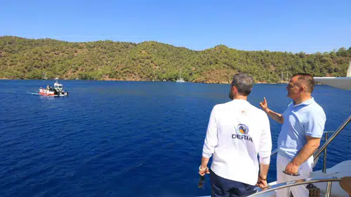 Muğla’nın göz bebeği Fethiye Körfezi’nde devasa temizlik seferberliği