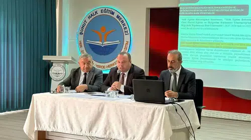 Şuhut'ta okul zili güvenle çalacak: Eğitimde yeni dönem hazırlıkları tamamlanıyor