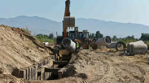 İncirliova’nın altyapı çehresi 1,3 milyarlık dev yatırımla değişiyor
